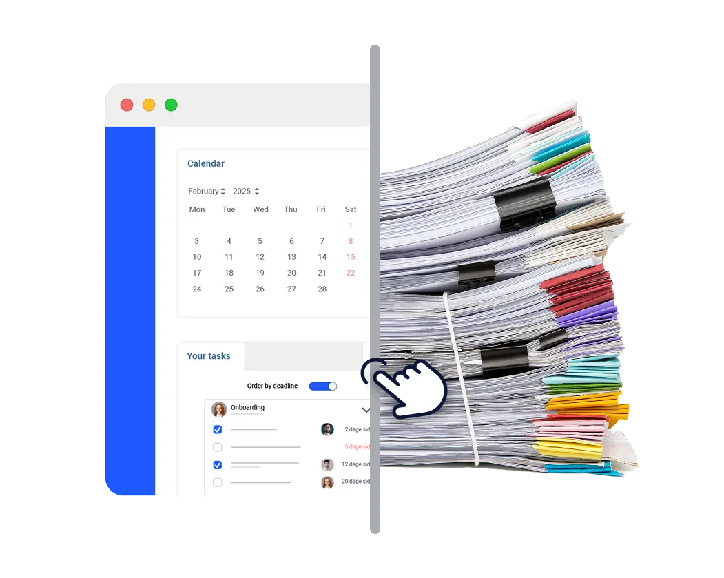 Rekruttering uden store papirbunker