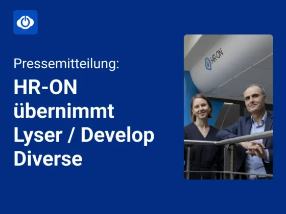 HR-ON übernimmt Lyser/Develop Diverse