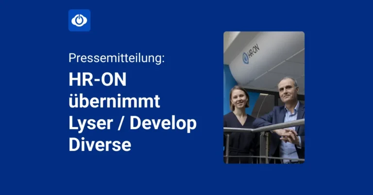 HR-ON übernimmt Lyser/Develop Diverse