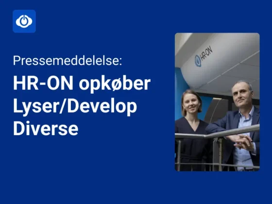 HR-ON opkøber Lyser/Develop Diverse
