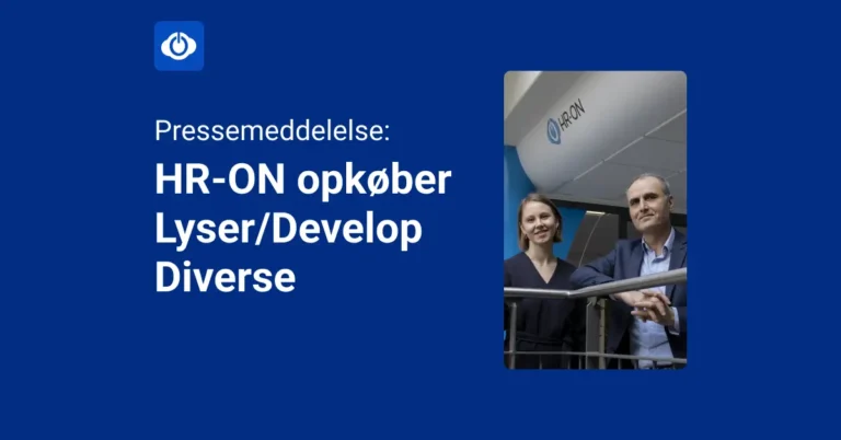 HR-ON opkøber Lyser/Develop Diverse