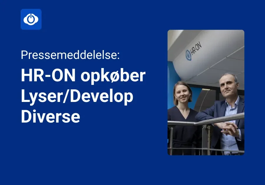 HR-ON opkøber Lyser/Develop Diverse
