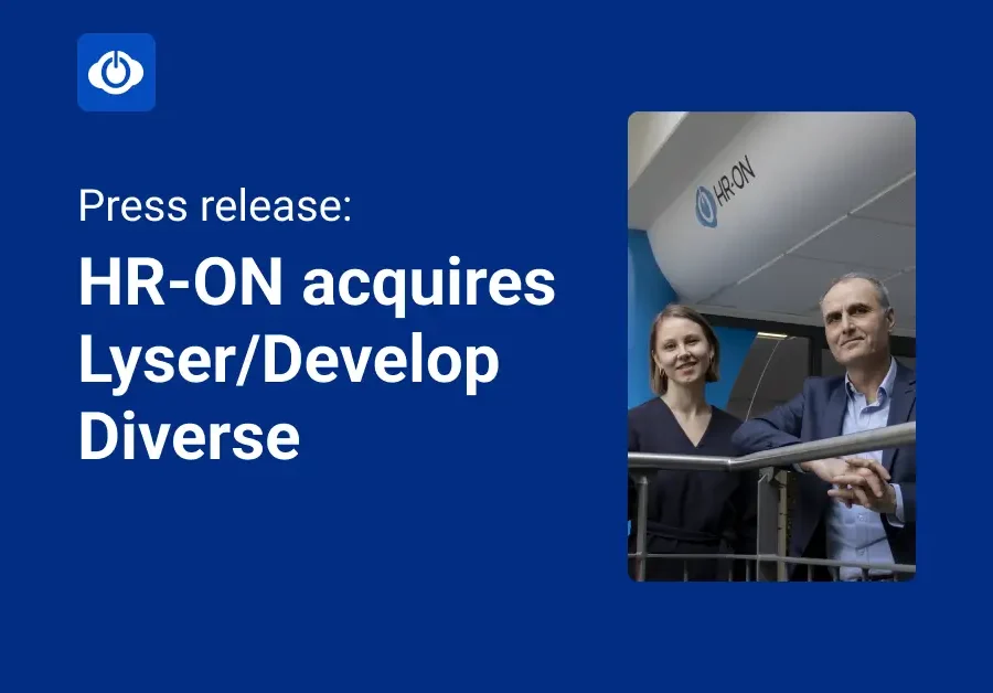 HR-ON acquires Lyser/Develop Diverse