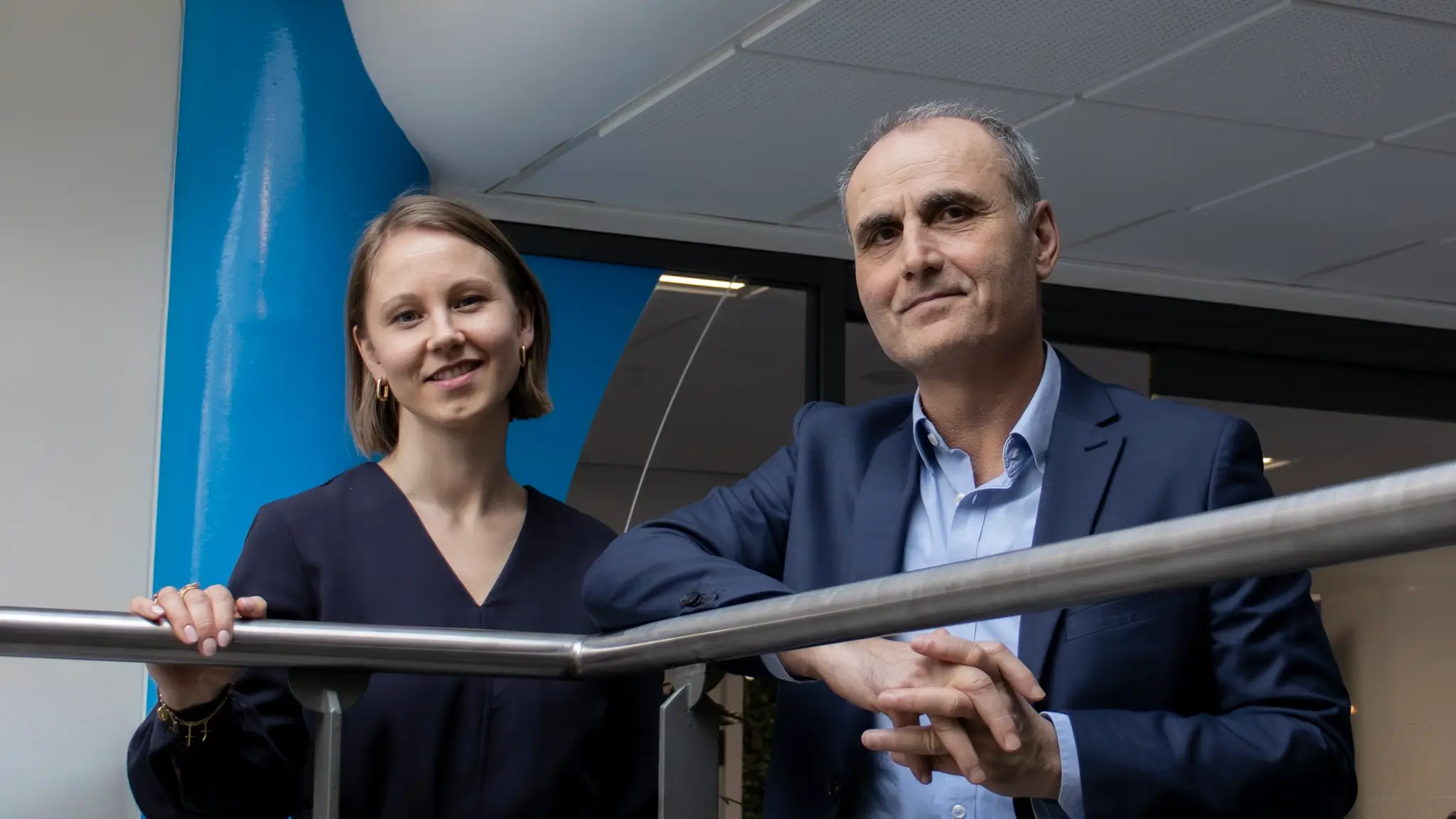 Pil Byriel, CEO, Lyser & Develop Diverse and Ali E. Cevik, CEO, HR-ON