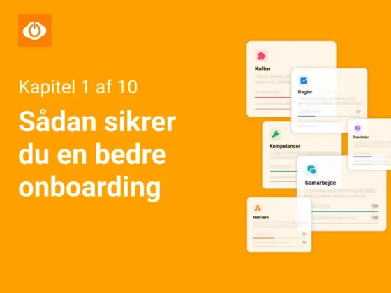Sådan sikrer du en bedre onboarding