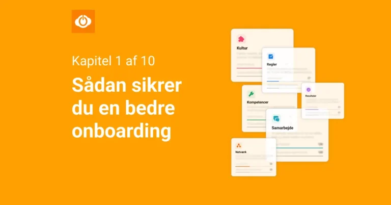Sådan sikrer du en bedre onboarding
