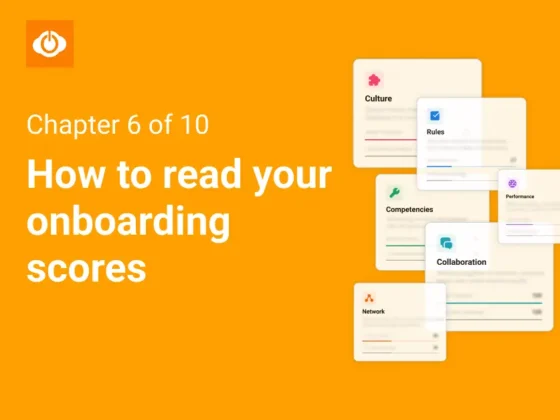 How to read your onboarding scores