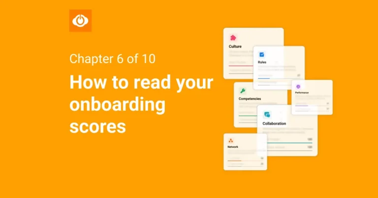 How to read your onboarding scores