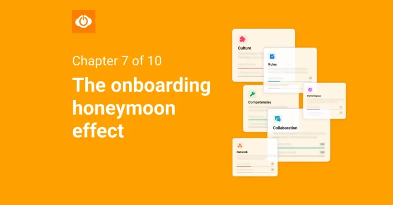 The onboarding honeymoon effect