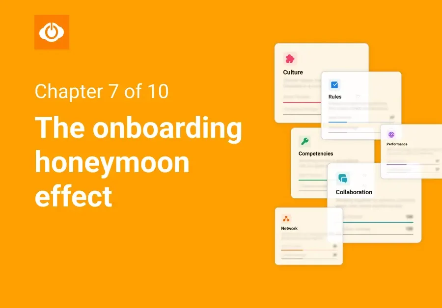 The onboarding honeymoon effect