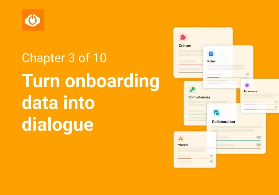 Turn onboarding data into dialogue