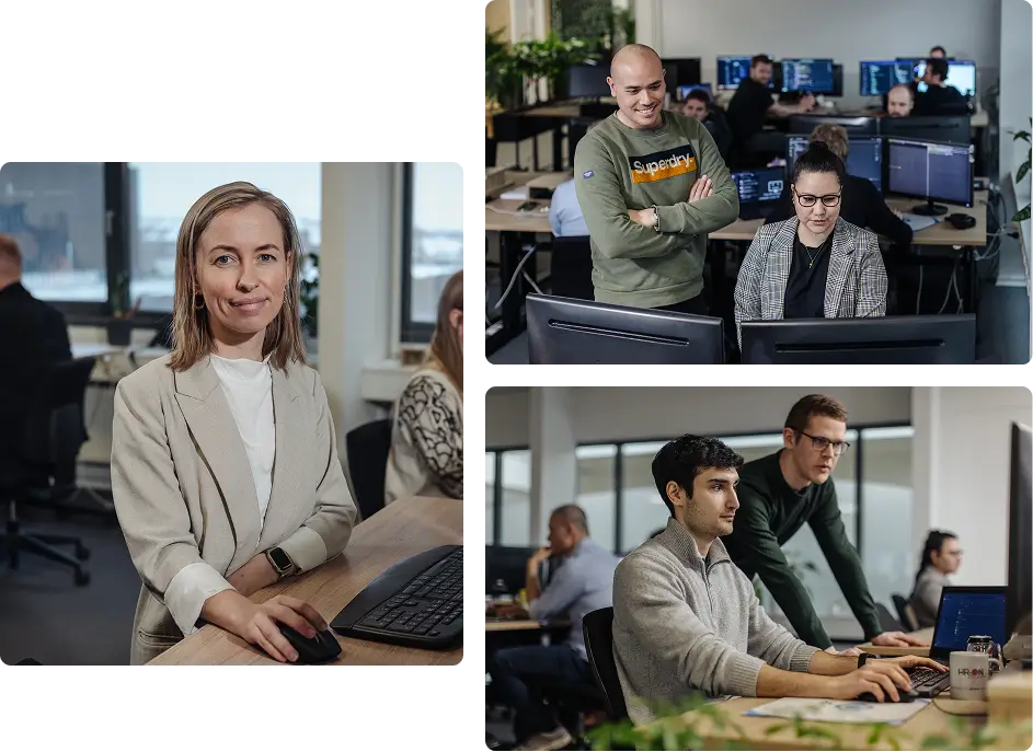 Employees at HR-ON