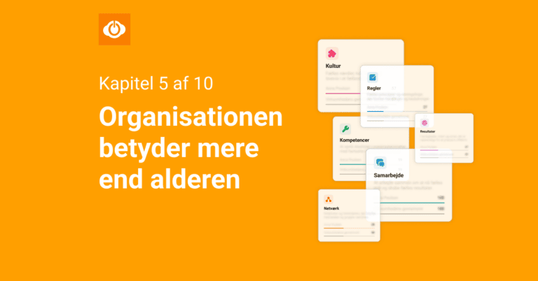 Organisationen betyder mere end alderen