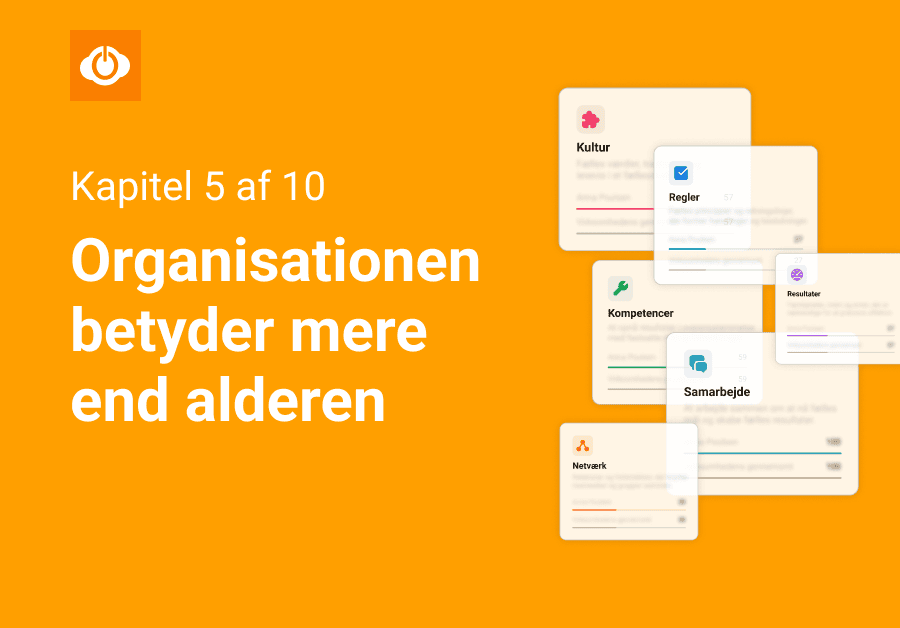 Organisationen betyder mere end alderen