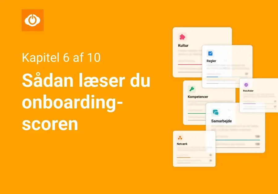 Sådan læser du din onboardingscoren