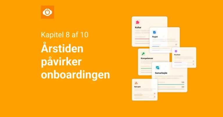 Årstiden påvirker onboardingen