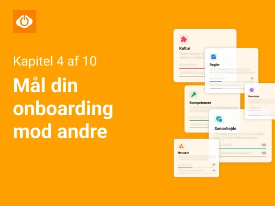 Mål din onboarding mod andre