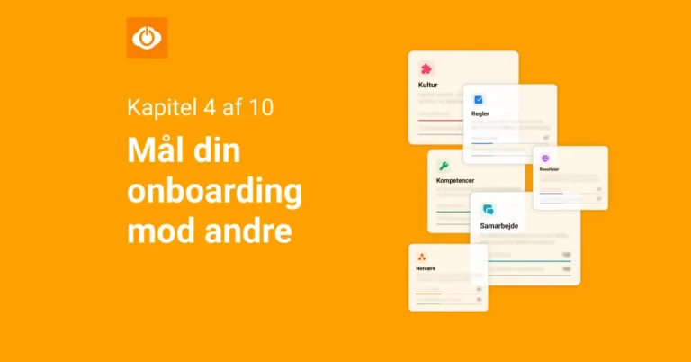 Mål din onboarding mod andre