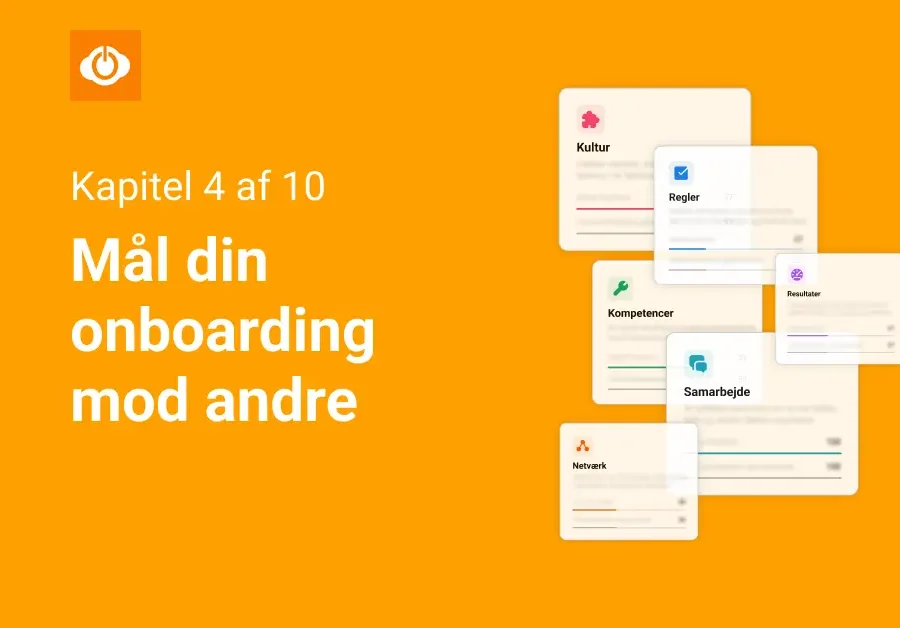 Mål din onboarding mod andre