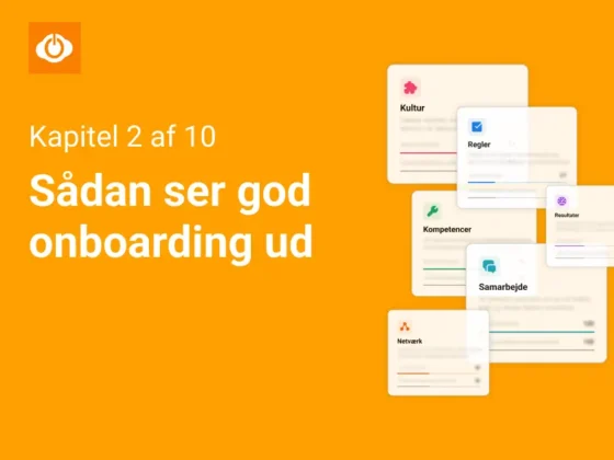 Sådan ser god onboarding ud