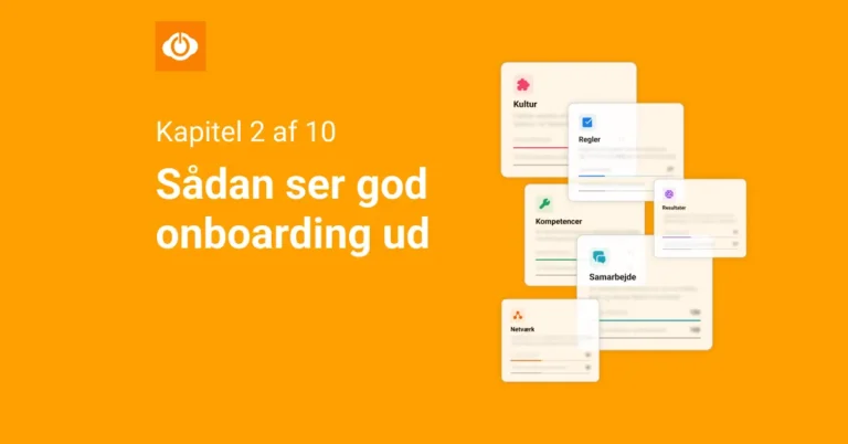 Sådan ser god onboarding ud