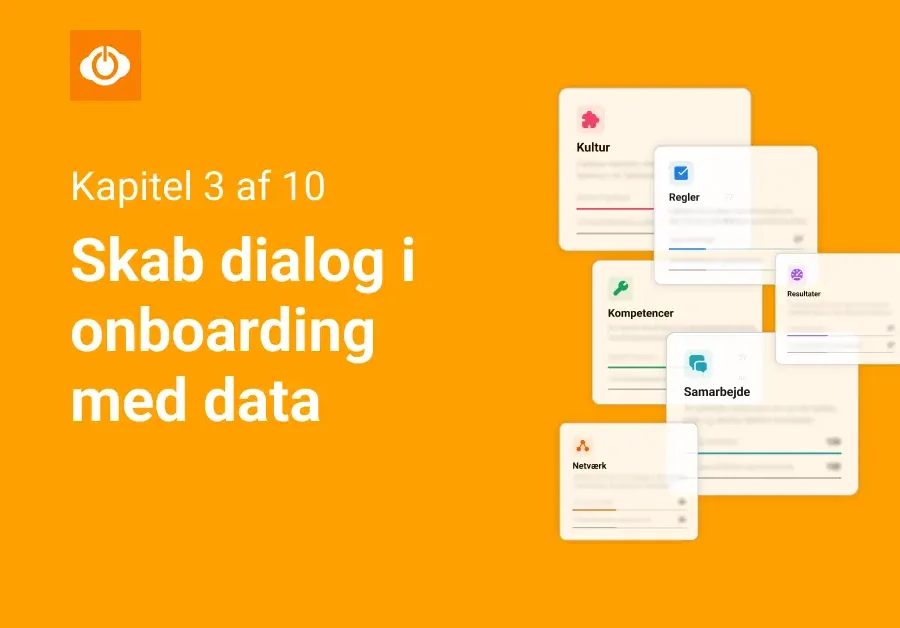 Skab dialog i onboarding med data