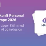HR-ON på Zukunft Personal Europe 2026: Fra stand til scene