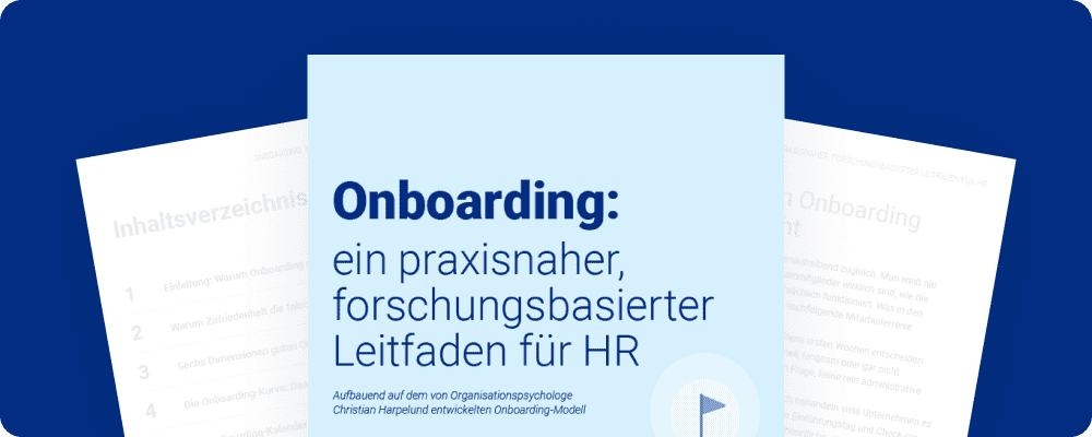 Onboarding: ein praxisnaher, forschungsbasierter Leitfaden für HR