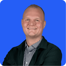 Webinar host profile image